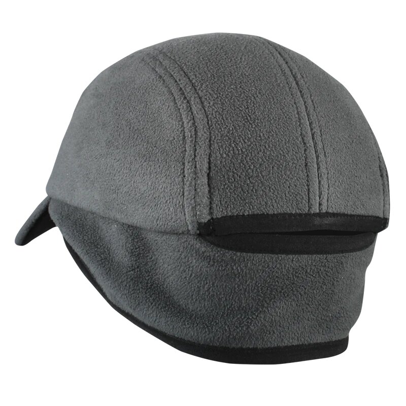 Кепка Condor-Clothing Yukon Fleece Cap. Graphite Фото 2
